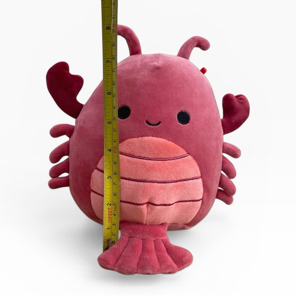Squishmallows Lorono the Red Lobster plush toy cute and cuddly - Picture 2 of 6